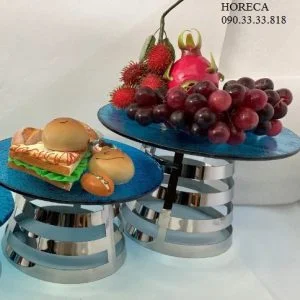 chan ke trung bay buffet