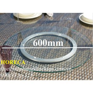Bộ mâm xoay bàn ăn 600mm
