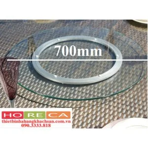 Bộ mâm xoay bàn ăn