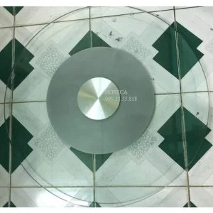 Bộ mâm xoay bàn ăn