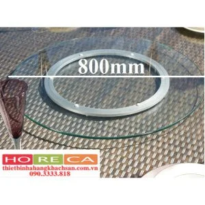 Bộ mâm xoay bàn ăn 800mm