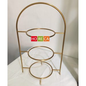 khay inox trung bay (vang)