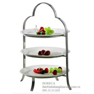 Kệ trưng bày buffet 3 tầng