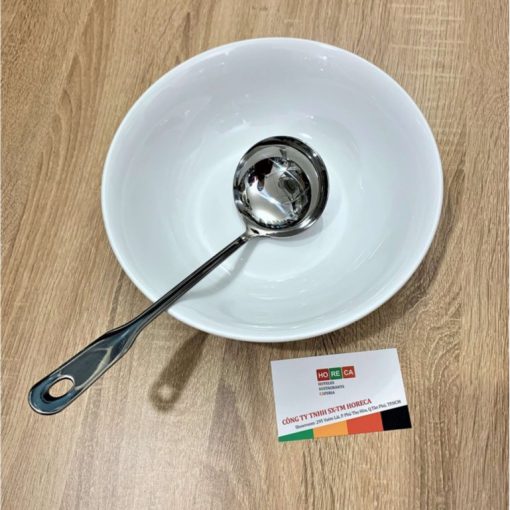Muỗng canh INOX cao cấp chuyên dùng cho nhà hàng, vá lẩu INOX, vá múc ...