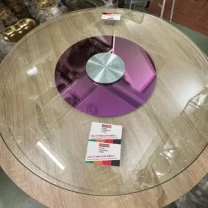 mam xoay ban an (mau hong tim)