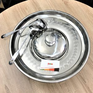 [INOX 304] NỒI LẨU SỐNG LẨU NÓN LẨU VÀNH,