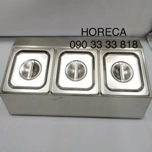 kệ gia vị inox 3 ngăn