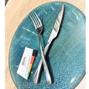 DAO DĨA (NĨA) ăn bò bít tết - [INOX 304] cao cấp - chuyên dùng cho nhà hàng Âu