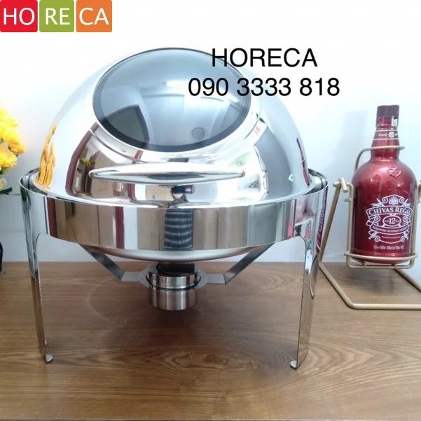 Nồi hâm buffet tròn 6L