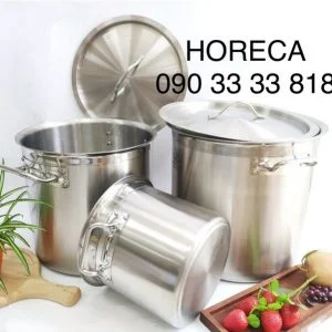 Nồi inox cao cấp 2 quai 2 đáy