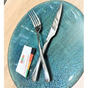 DAO DĨA (NĨA) ăn bò bít tết - [INOX 304] cao cấp - chuyên dùng cho nhà hàng Âu