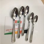 Muỗng cà phê đen