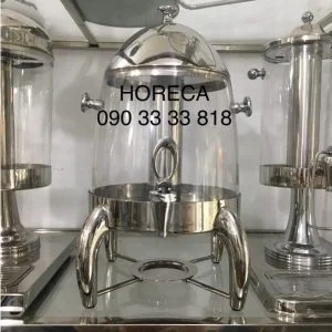 Bình đựng nước ép trái cây 12 lít, hoặc sử dụng làm bình hâm cà phê - inox cao cấp