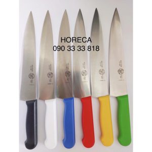 Dao bếp cán nhựa nhiều màu
