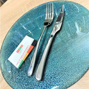 DAO DĨA (NĨA) ăn bò bít tết - [INOX 304] cao cấp - chuyên dùng cho nhà hàng Âu