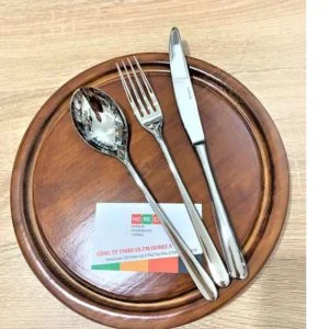 Dao muỗng nĩa 3 món Inox 304