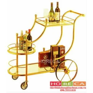 Xe đẩy phục vụ rượu trà