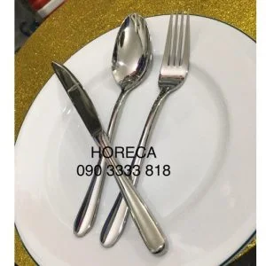 Bộ Dao Dĩa ăn bít tết, Inox cao cấp sáng bóng, tinh tế, thiết kế sang trọng