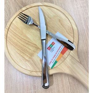 DAO DĨA(NĨA) ăn bít tết - [INOX 304] - kiểu dáng sang trọng mang phong cách hiện đại