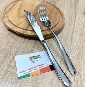 DAO DĨA (NĨA) ăn bò bít tết - [INOX 304] cao cấp - chuyên dùng cho nhà hàng Âu