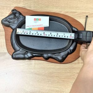 Chảo gang bò né [chống dính]