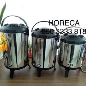 Bình ủ trà sữa giữ nhiệt 6l, 8l, 10l, 12l [inox]