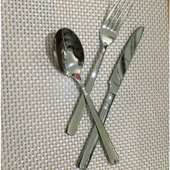 bộ dao muỗng nĩa 3 món inox bộ dao muỗng nĩa 3 món inox