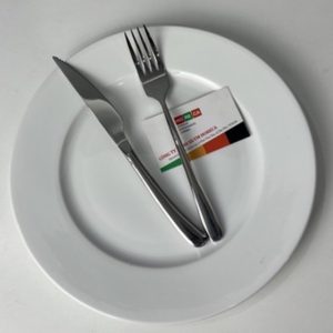 DAO DĨA (NĨA) ăn bò bít tết - [INOX 304] cao cấp - chuyên dùng cho nhà hàng Âu