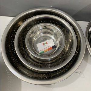 rổ lưới inox cao cấp [nhiều size] HPT, inox dày cứng, bóng đẹp, không rỉ sét, thường được sử dụng trong bếp nhà hàng