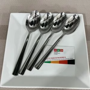 muỗng ăn cơm inox 304 cao cấp WMF (hàng xuất dư) dài 20,4cm, đuôi ngang
