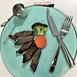 dao nĩa (dĩa) ăn bít tết - hiệu ROYAL - inox 304 sáng bóng, thiết kế trang nhã, sang trọng