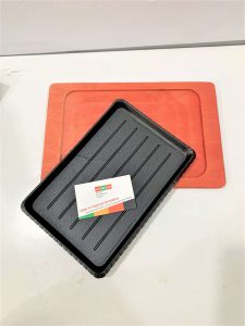 Chảo gang [chống dính] hình chữ nhật 