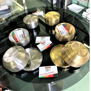 [SUS 304] Chén (bát) Inox hàn quốc, 2 lớp cách nhiệt, có nắp và không nắp, đẹp, sang, xịn