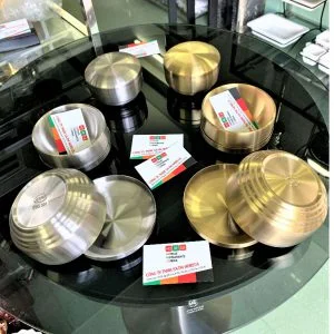 [SUS 304] Chén (bát) Inox hàn quốc, 2 lớp cách nhiệt, có nắp và không nắp, đẹp, sang, xịn