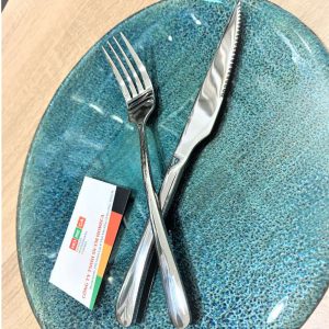 DAO MUỖNG NĨA NHÀ HÀNG [INOX 304 cao cấp] ăn bò bít tết,bơ, muỗng cà phê, nĩa ăn trái cây, ăn bánh, muỗng soup - MÃ BỘ E