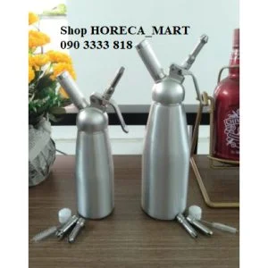 Bình xịt kem tươi Cream Whipper làm bông kem (nhiều kích thước)