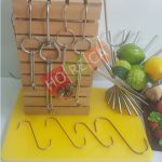 Móc treo thịt inox
