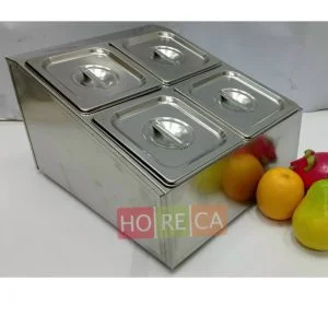 Kệ đựng gia vị 4 ngăn