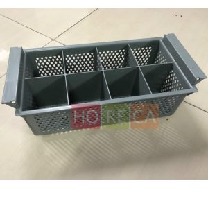 Khay đựng dao muỗng nĩa đũa 8 ngăn [nhựa]