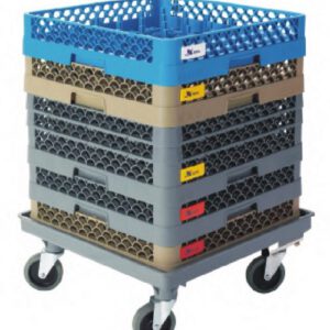 Xe đẩy rack không tay nắm 2001