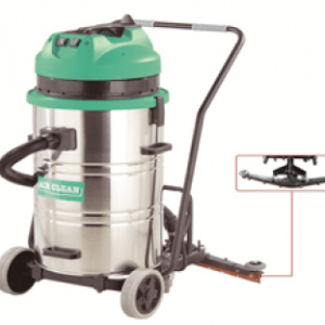 Máy hút bụi khô và ướt + đẩy nước (inox) AC80-3W