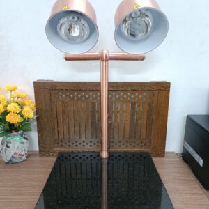 n hâm nóng thức ăn 2 bóng có đế (đồng) 121166D .3