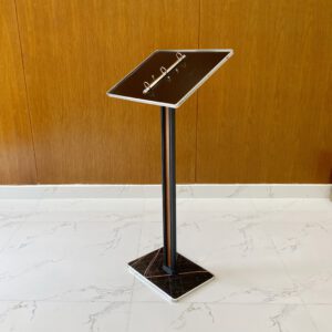 Bảng thông tin menu nhà hàng B92