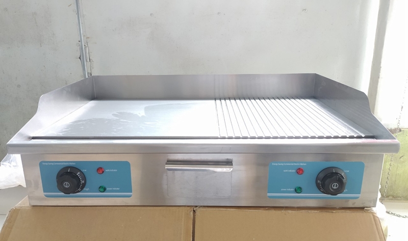 Bếp chiên mặt phẳng + nhám (điện) PL-822