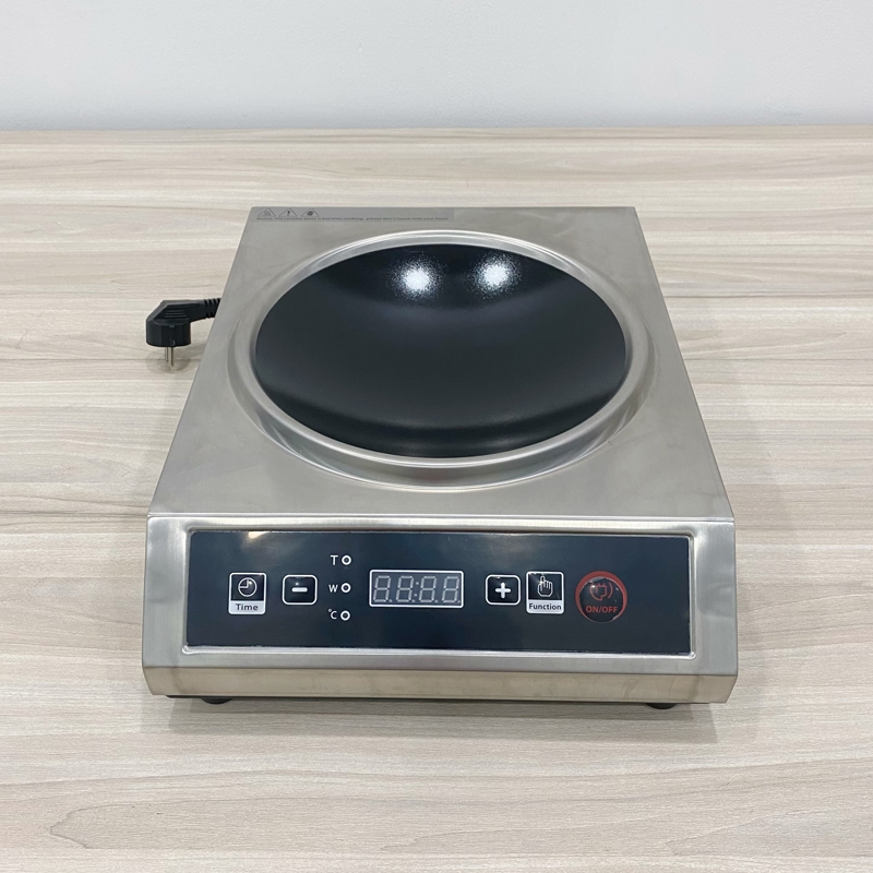 Bếp điện từ xào WC-350C1 3 Bếp điện từ xào WC-350C1