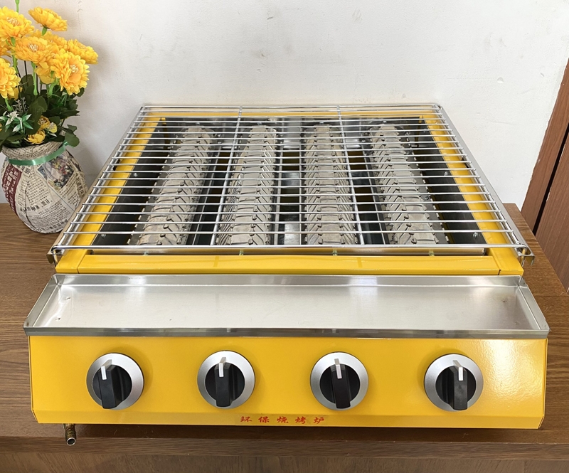 Bếp nướng BBQ 4 họng BBQ4 4 Bếp nướng BBQ 4 họng BBQ4N