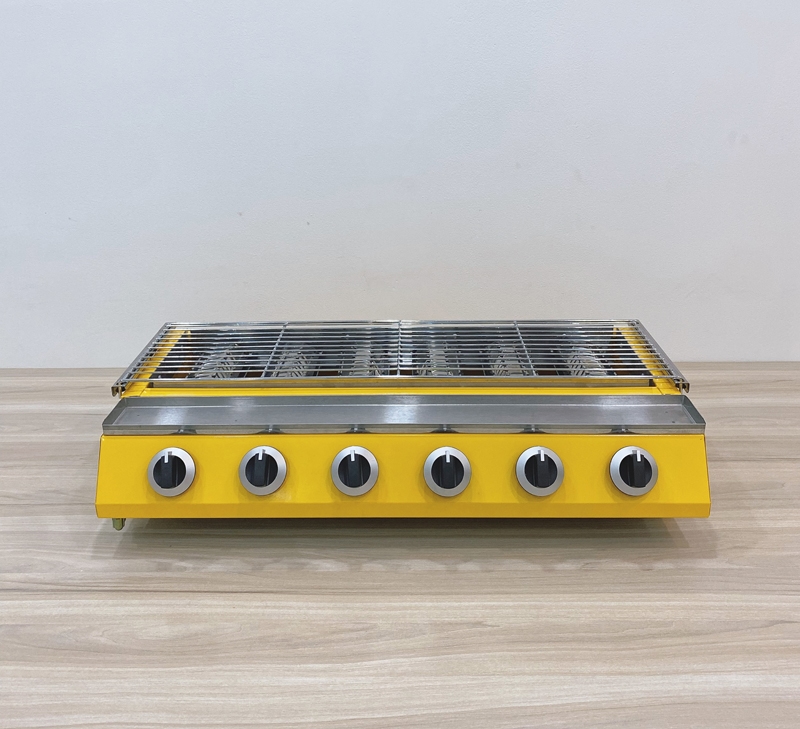 Bếp nướng BBQ 6 họng BBQ6N 4 Bếp nướng BBQ 6 họng BBQ6N