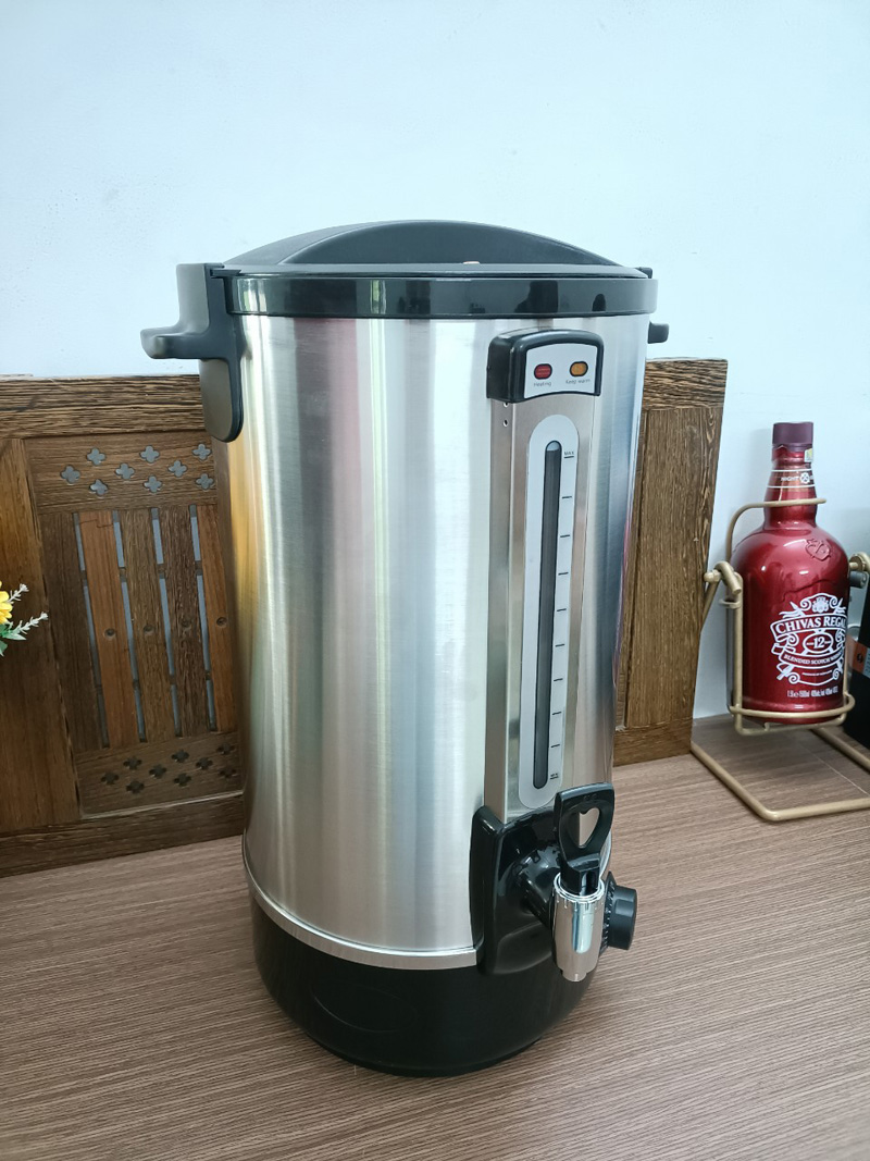 Bình đun nước 2 lớp 10L WB-10B 4 Bình đun nước được làm từ vật liệu chất lượng cao, an toàn khi sử dụng