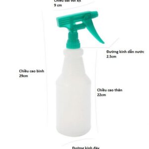 Binh xit hoa chat C 084 .5