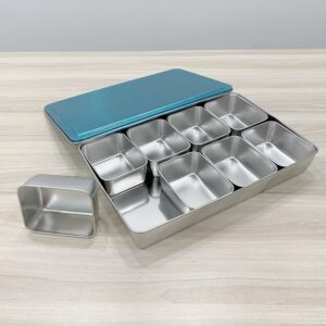 Bo gia vi 8 ngan inox 171006 2